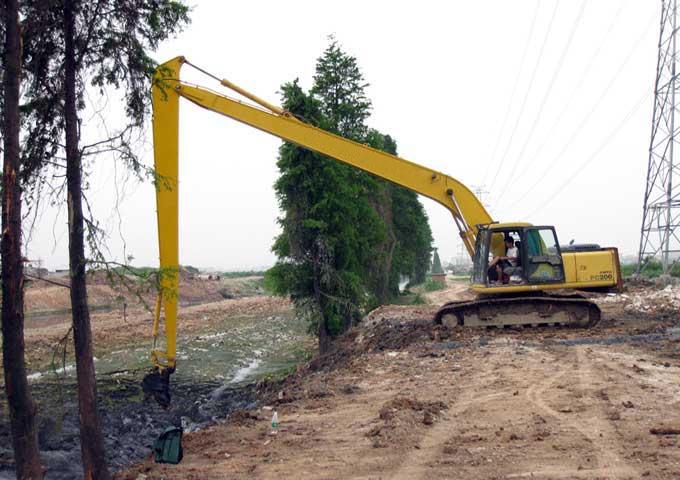 挖掘机加长臂 挖掘机加长臂