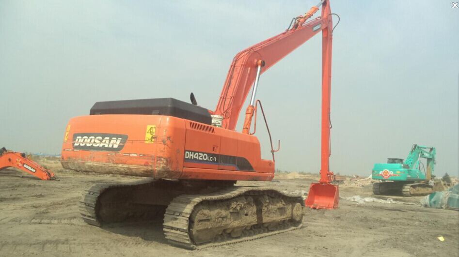 挖掘机加长臂 挖掘机加长臂