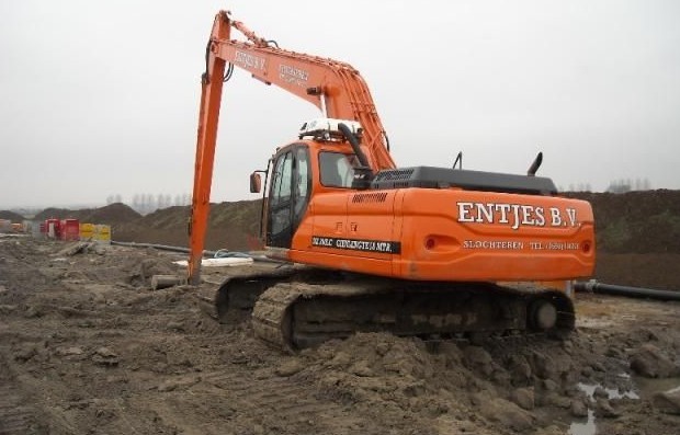 挖掘机加长臂 挖掘机加长臂