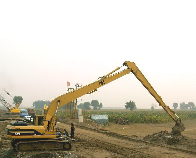 挖掘机加长臂 挖掘机加长臂