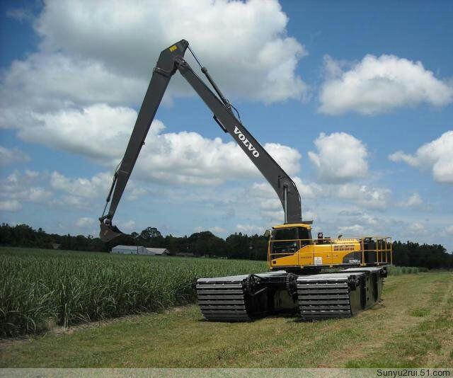 挖掘机加长臂 挖掘机加长臂