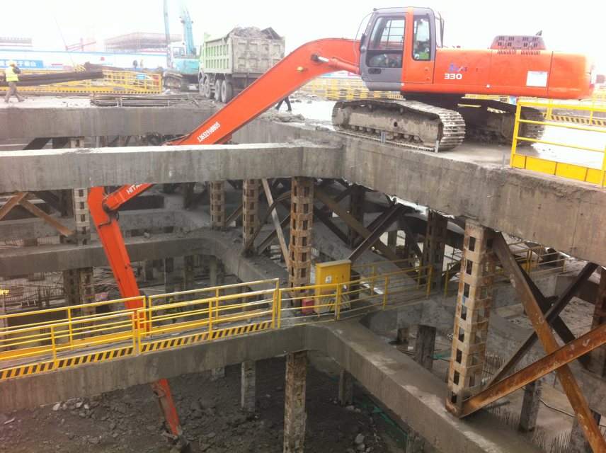 挖掘机加长臂 挖掘机加长臂