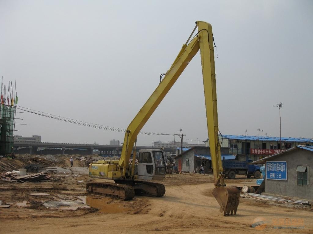 挖掘机加长臂 挖掘机加长臂