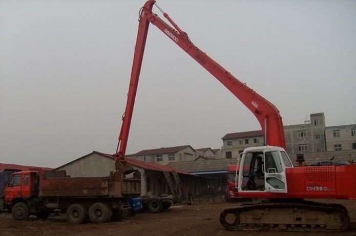 挖掘机加长臂 挖掘机加长臂