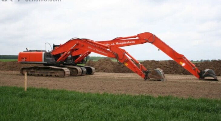 挖掘机加长臂 挖掘机加长臂