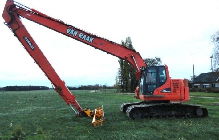 挖掘机加长臂 挖掘机加长臂