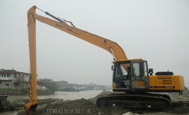 挖掘机加长臂 挖掘机加长臂
