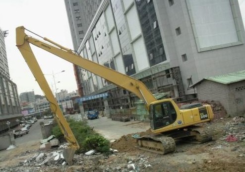 挖掘机加长臂 挖掘机加长臂