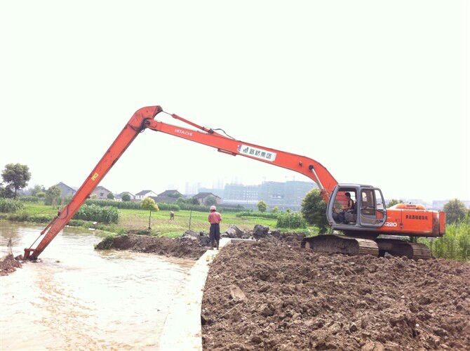 挖掘机加长臂 挖掘机加长臂