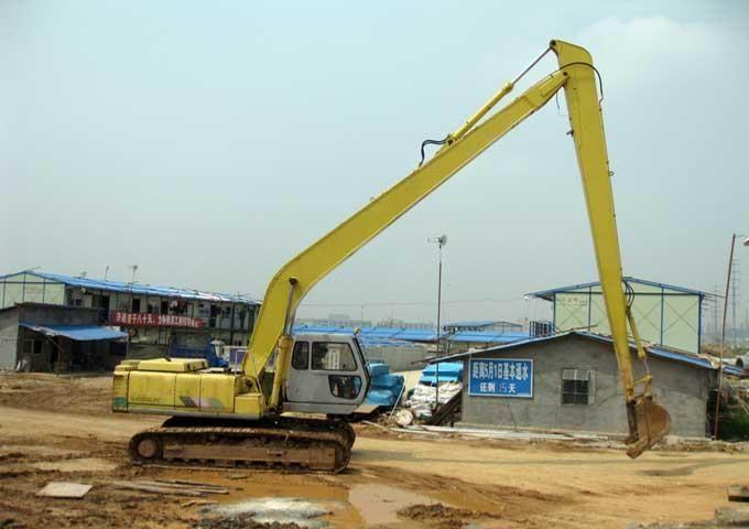 挖掘机加长臂 挖掘机加长臂