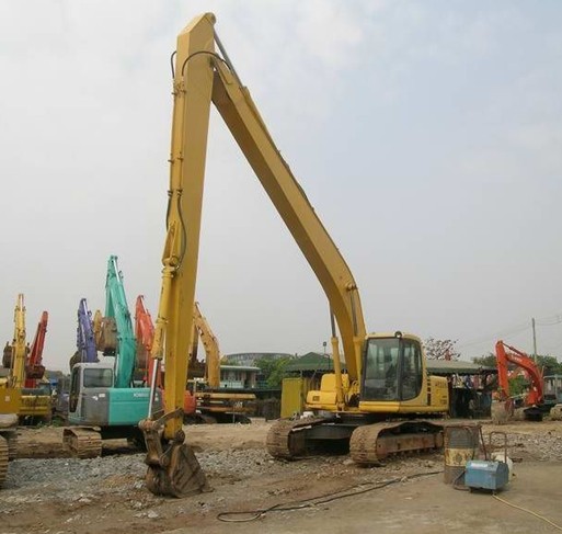 挖掘机加长臂 挖掘机加长臂