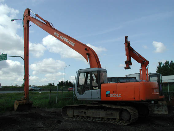 挖掘机加长臂 挖掘机加长臂