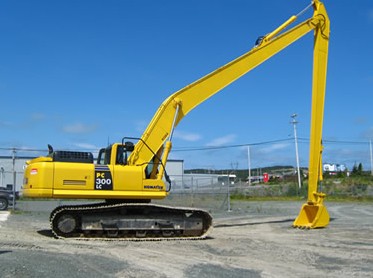 挖掘机加长臂 挖掘机加长臂