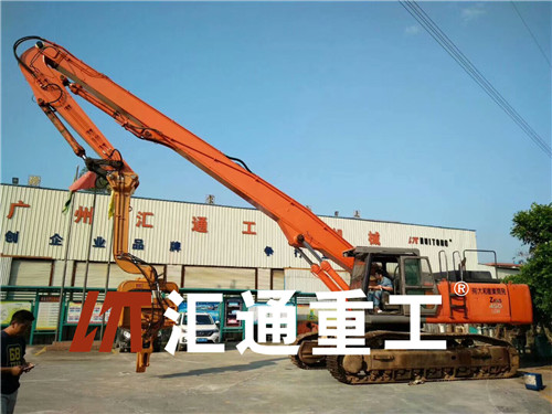 挖掘机打桩臂厂家 挖掘机打桩臂厂家