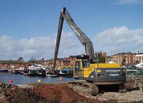 挖掘机加长臂 挖掘机加长臂