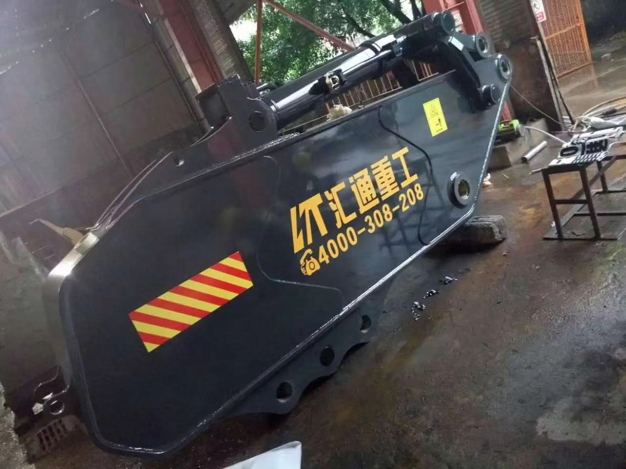 挖掘机岩石臂 挖掘机岩石臂